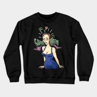 I ♥️ Groovy Witch Crewneck Sweatshirt